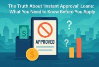 The Truth About 'Instant Approval' Loans What You Need to Know Before You Apply