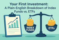 Your First Investment A Plain-English Breakdown of Index Funds vs. ETFs